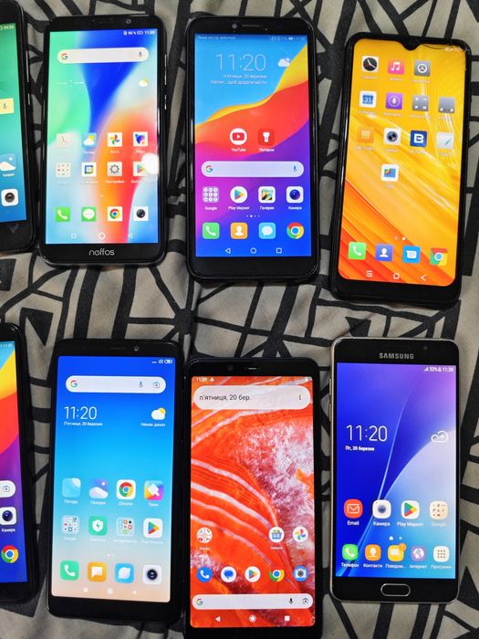 ЛОТ Дешевих Телефонів !!! Всі працюючі, перевірені. Робочі.