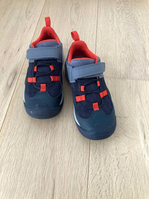 Buty turystyczne dla dzieci Quechua Crossrock r.32