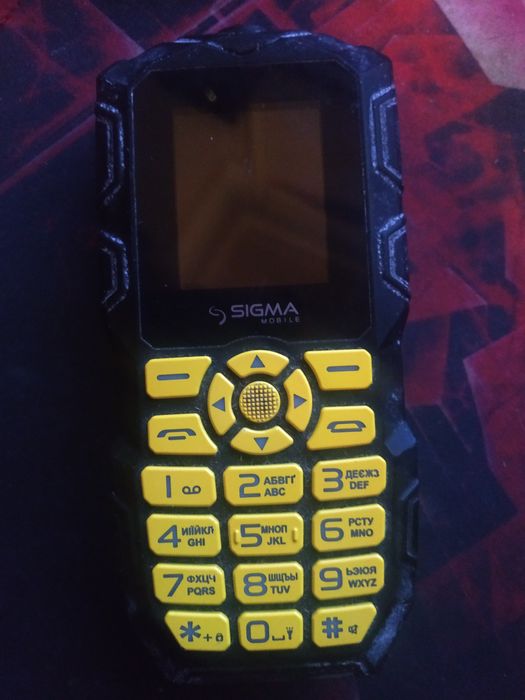 Продам телефон sigma