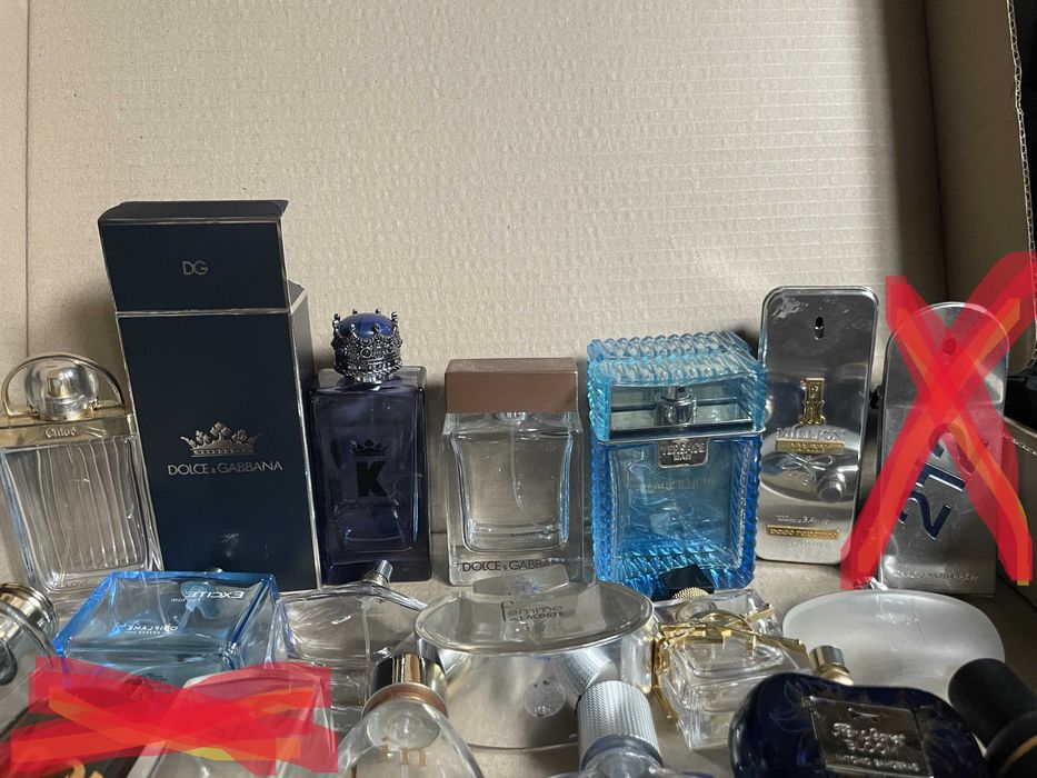 Флакони від парфумів флаконы от духов Франція та інші виробники