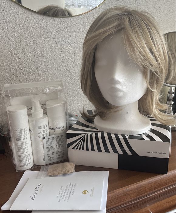 Prruka z włosów ludzkich