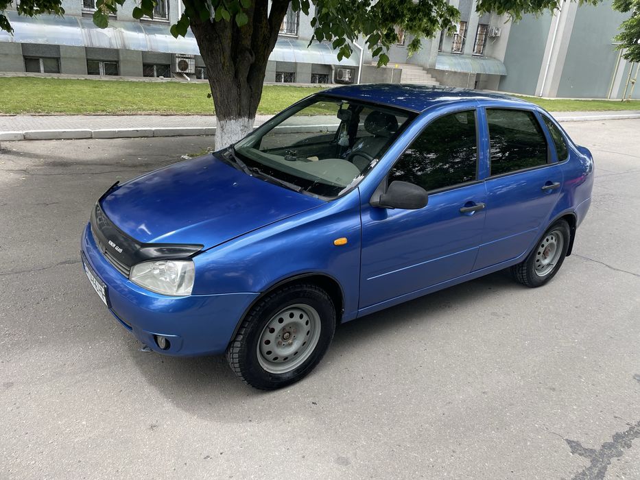 Продам Ладу Каліну 1.6 газ/бенз , мкпп, обслужина