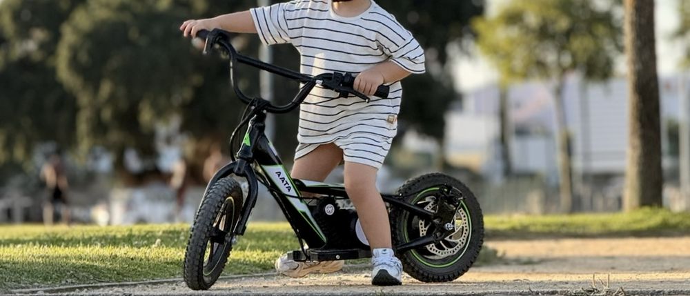 Bicicleta Elétrica Infantil 250W – Excelente estado