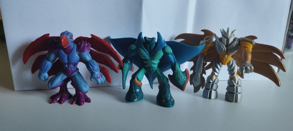 Bandai - Hasbro Giochi Preziosi e outros bonecas vintage