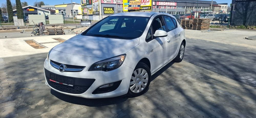 Opel Astra J Lift 1.4 16V