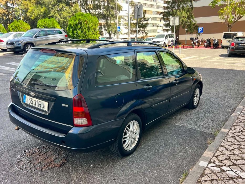 Ford focos 1.7 TTDI  full estras AC