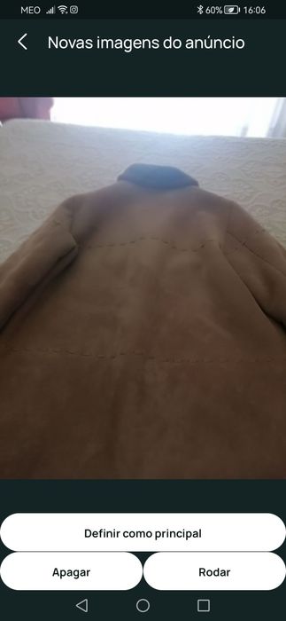 Livro(Mulher Procura Homem..)+Gabardine castanha+Casaco de nobuco com pêlo
de Gaby Haupt
