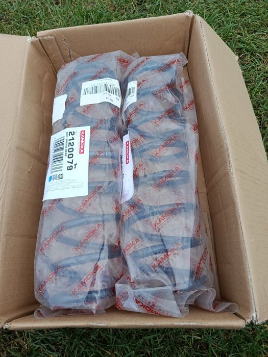 Sprężyny do samochodu