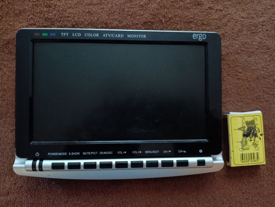 Телевізор Кольоровий LCD TB - приймач