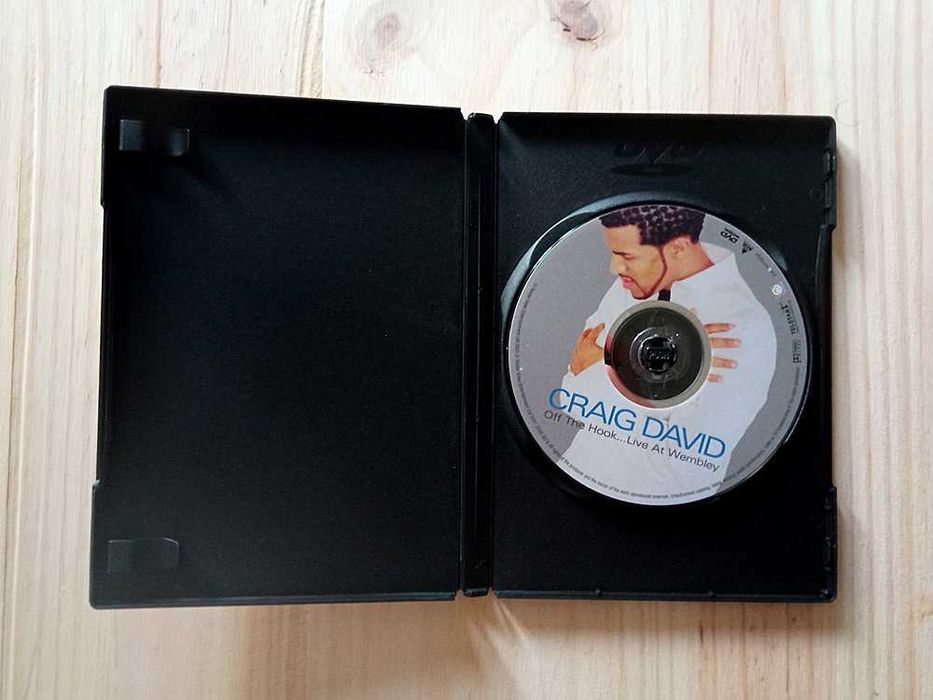 DVD Craig David - Off The Hook... Live At Wembley