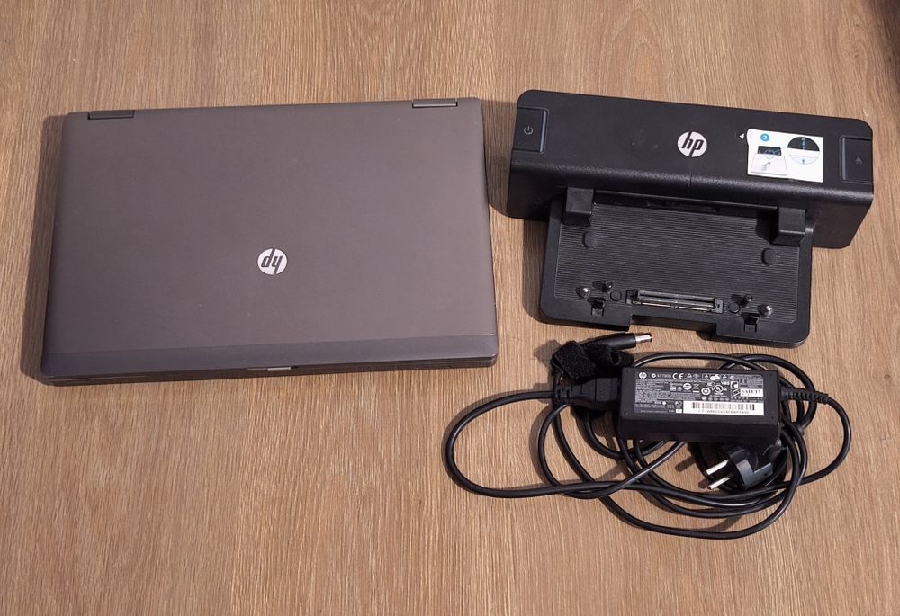 Laptop HP ProBook 6360b 8/240GB + stacja dokująca