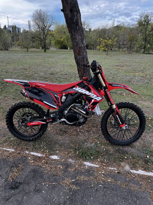 Honda CRF 250R инжектор