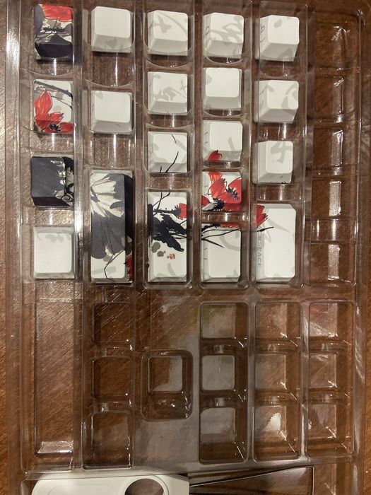 Кейкапы на клавиатуру 60% с пуллером