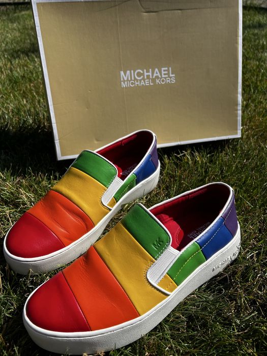 Кеди шкіряні, Сліпони Michael Kors