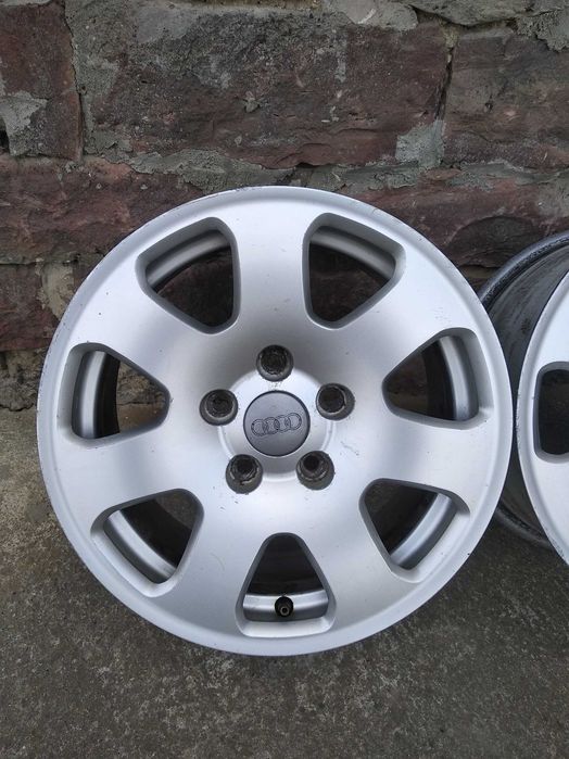 Диски AUDI R15 et39 7j 5x112 A3 A4 A6 VW Volkswagen Golf Caddy Transporter T4 Touran Skoda Octavia Seat ковані ковка Німеччина