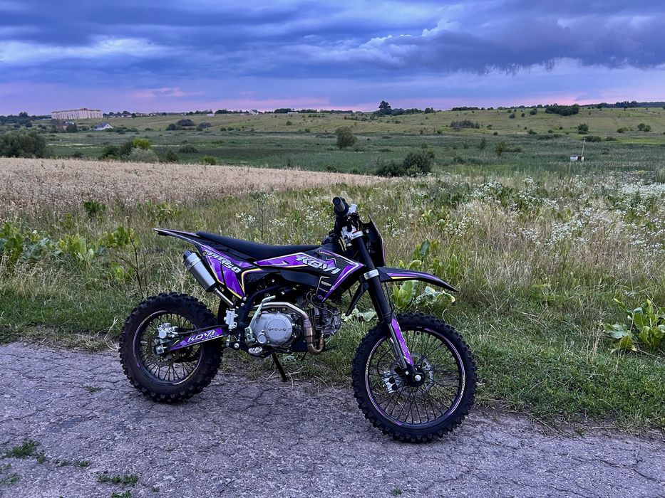 Kovi pit 150 питбайк торг/обмен