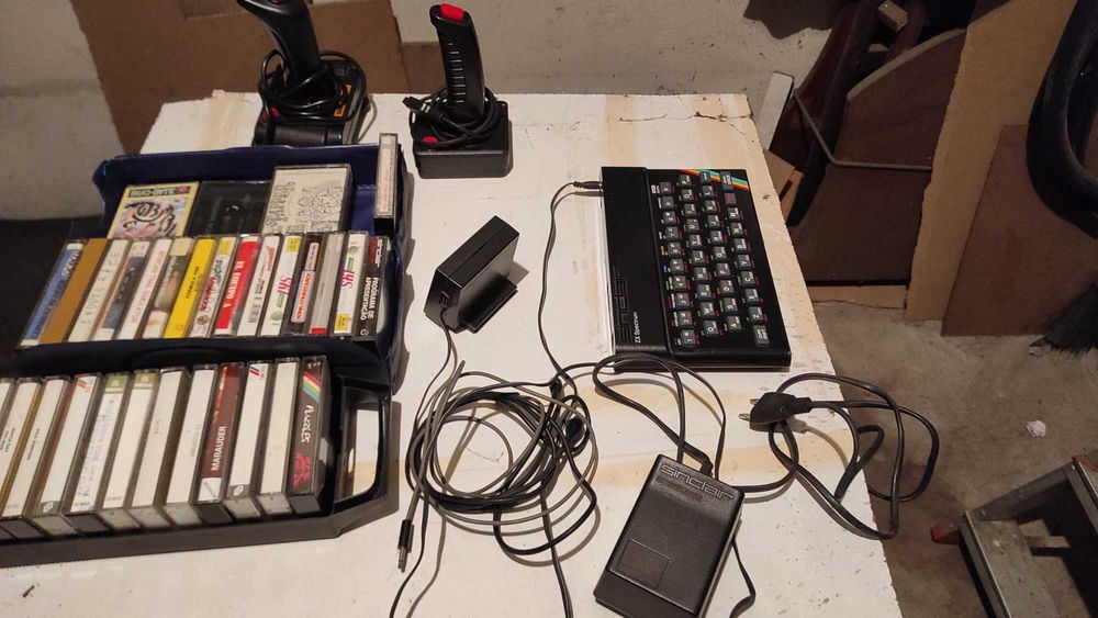 ZX Spectrum mais jogos