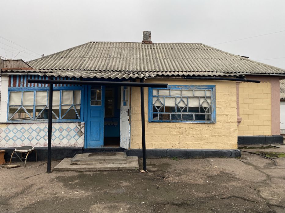 Будинок з газом у с. Синюхин Брід