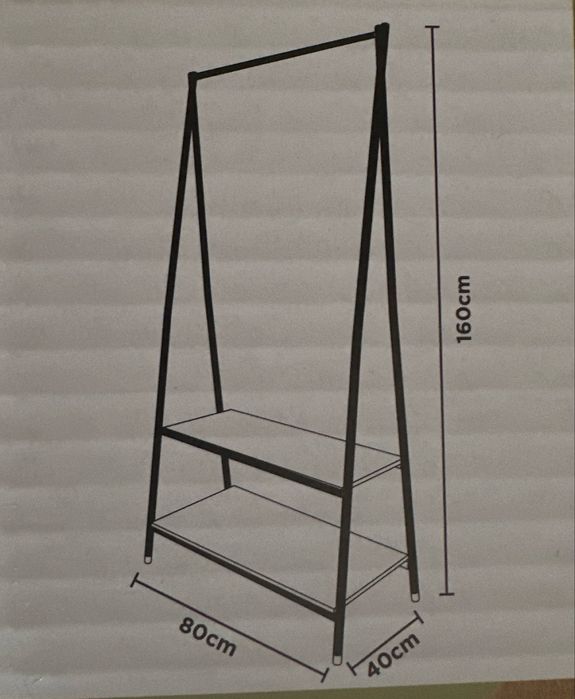 Suporte para roupa ( em ferro)