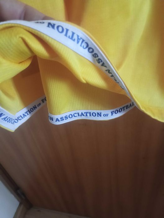 Camisola Futebol Ucrânia