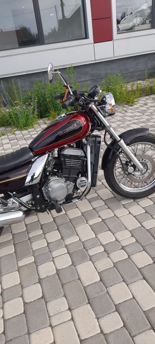 Мотоцикл Kawasaki EL 250