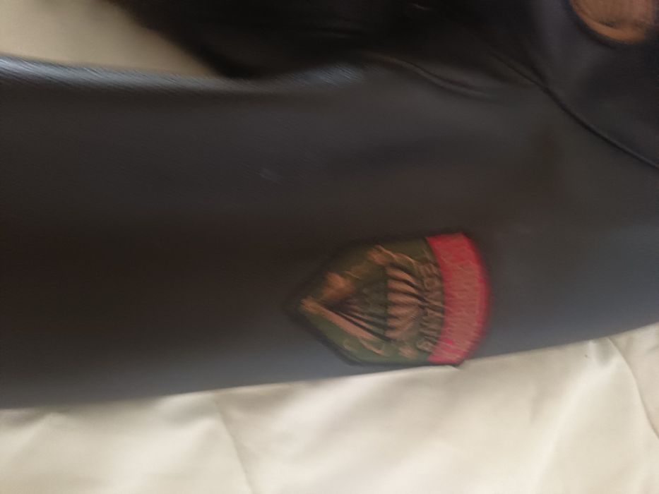 Куртка кожаная Пилот