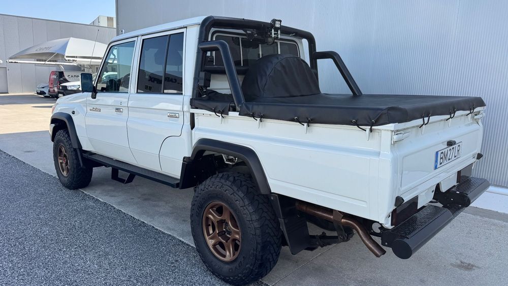 Toyota Land Cruiser 4.2D HZJ79