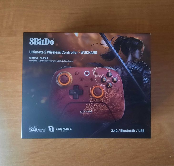 8BitDo Ultimate 2 Wireless Геймпад для PC, Android, Apple бездротовий