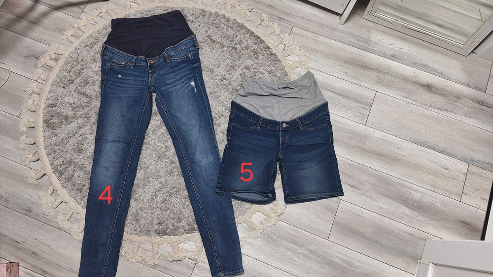 Spodnie ciążowe stan idealny