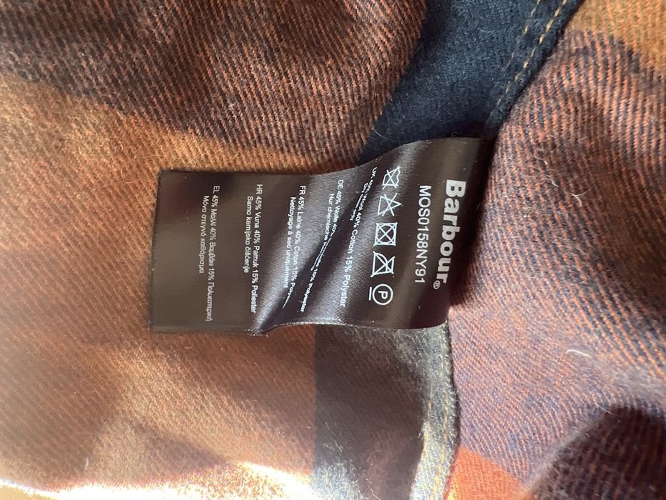 Sprzedam koszulę firmy Barbour rozmiar XL