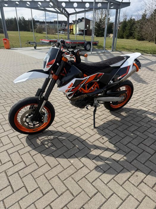 KTM SMC 690 ABS 2014r