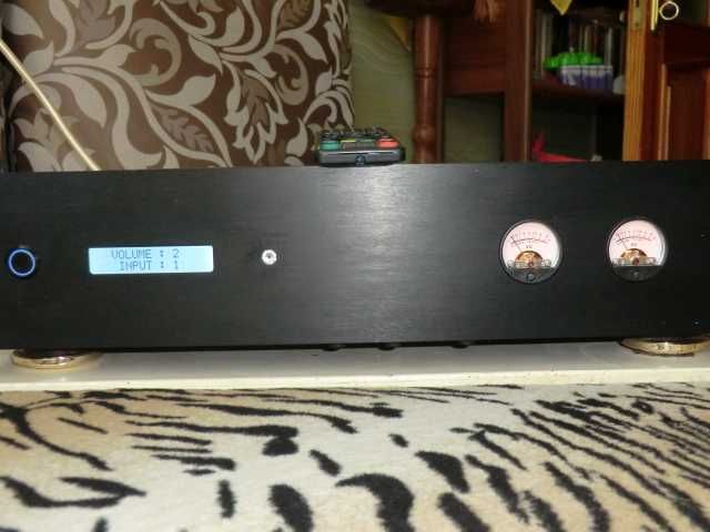 Ламповый предусилитель