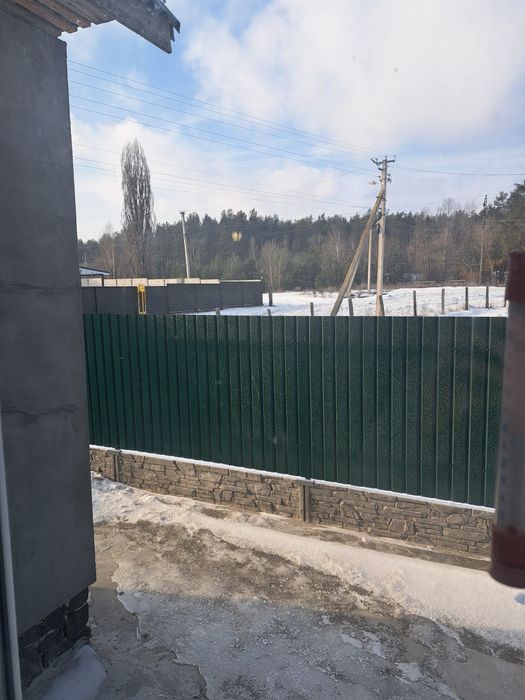 Продаж нового будинку в хорошому районі с. Руська Поляна.