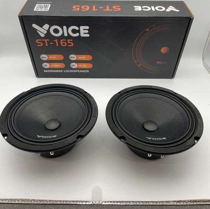 16 см динаміки voice st-165 естрадна акустика на заміну штатної