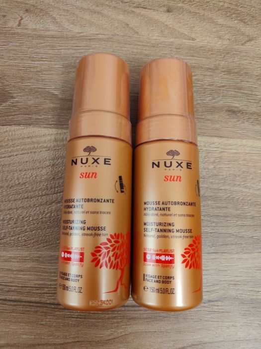 Nuxe Sun Samoopalacz w piance 2x150ml