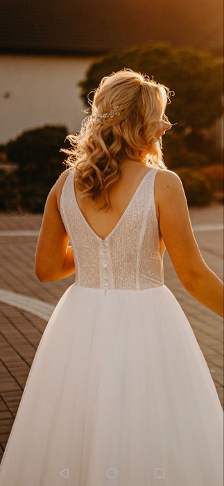 Suknia ślubna rozmiar S