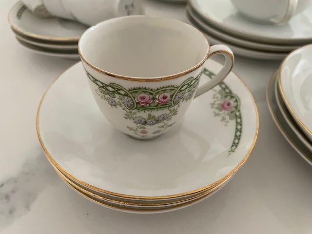 Serviço de chá e cafe Zeh Scherzer Baviera