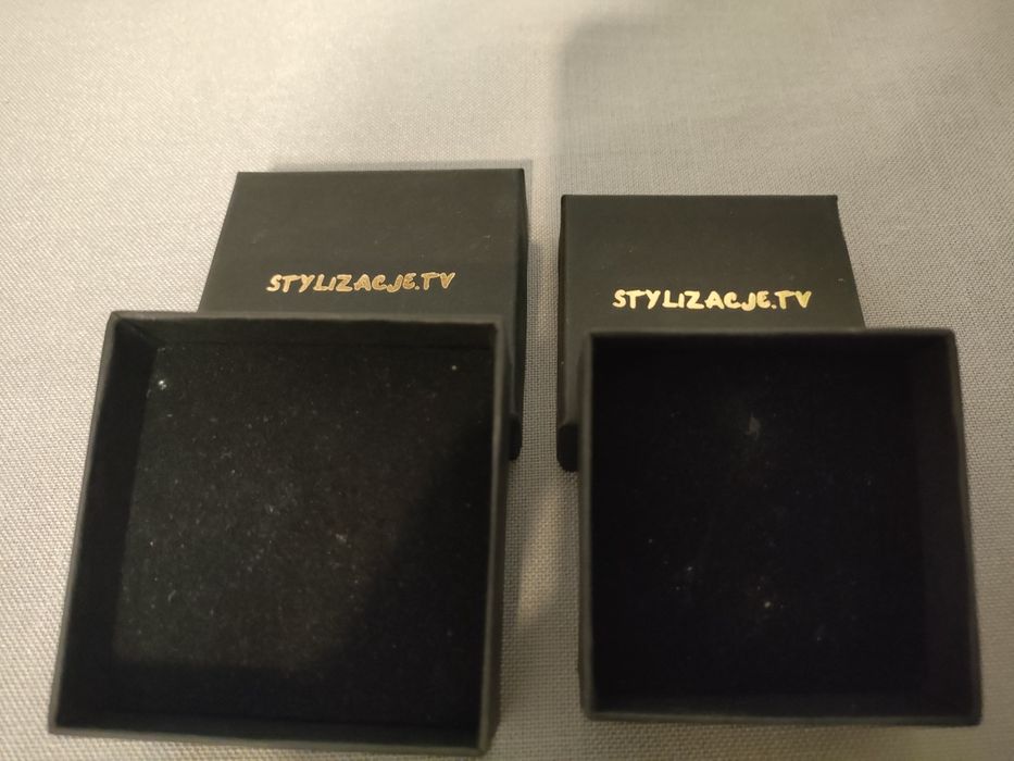 Pudełka na biżuterię