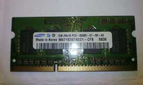 Оперативная память Samsung DDR3 (M471B2874DZ1-CF8