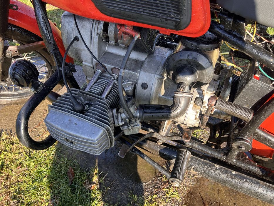 Обмін Днепр Мт на мотоцикл