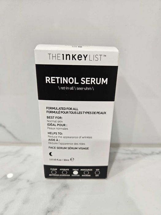 Serum do twarzy The Inkey List Retinol Serum 30 ml