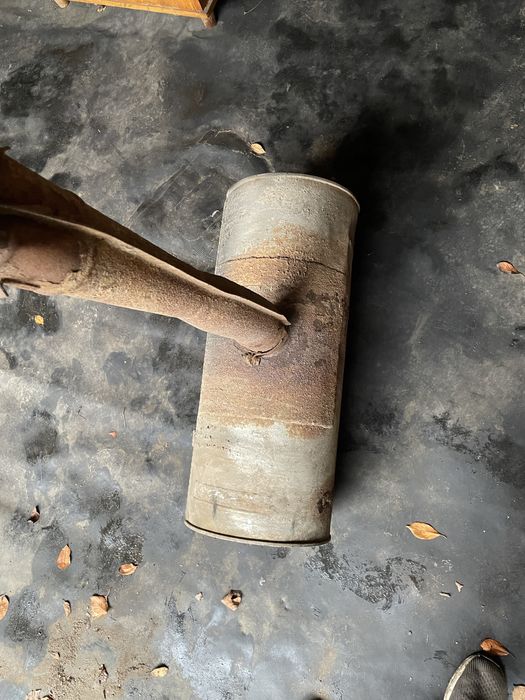 Банка глушитель Камаз