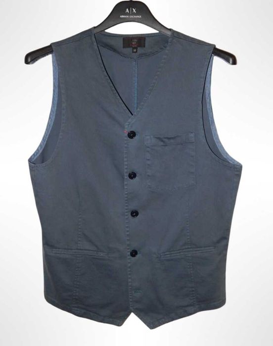 Мужская хлопковая жилетка GREIFF 1802