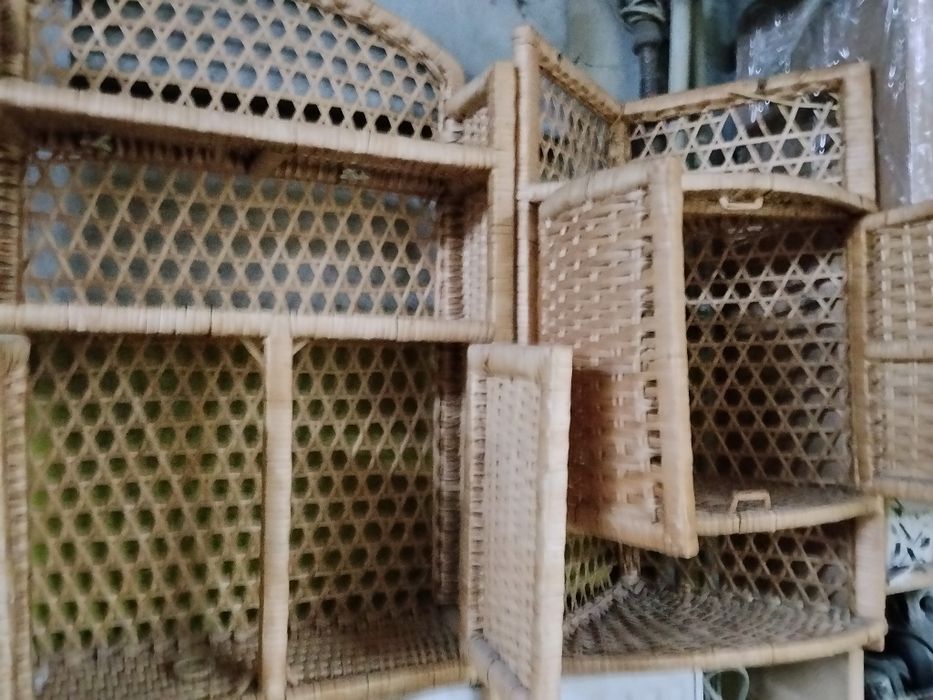 Szafki Ratanowe do łazienki itp.