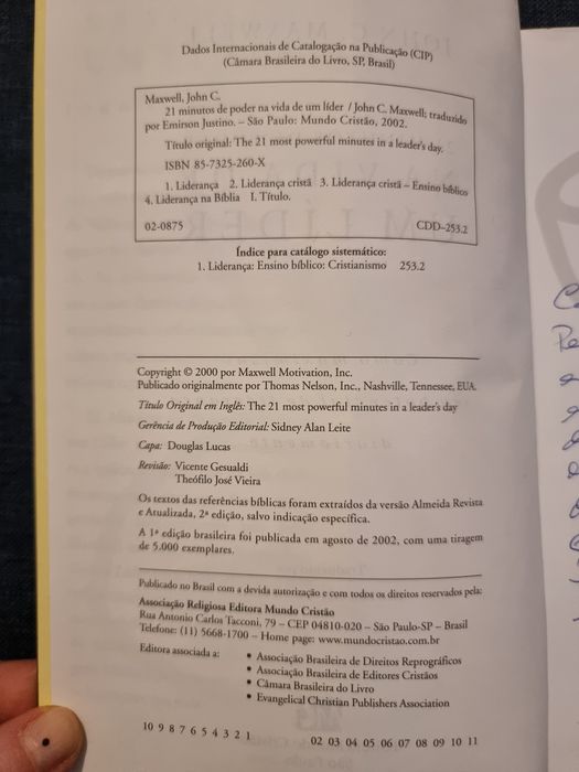 21 Minutes of Power-John C. Maxwell64286445418370122