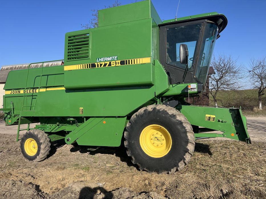 Свіжий JOHN DEERE 1177 s2 1993рік Розкидач полови!! МАХІ комплектація