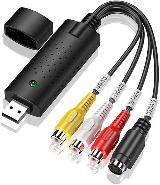Mokeum Audio Video Grabber USB 2.0, konwerter audio-wideo
