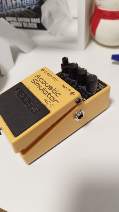 Pedais guitarra boss