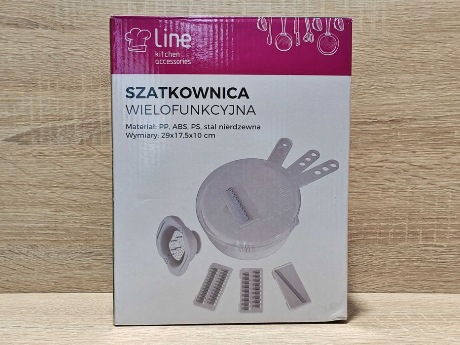 Szatkownica wielofunkcyjna Line