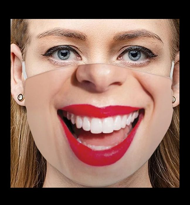 Śmieszne maseczki ochronne